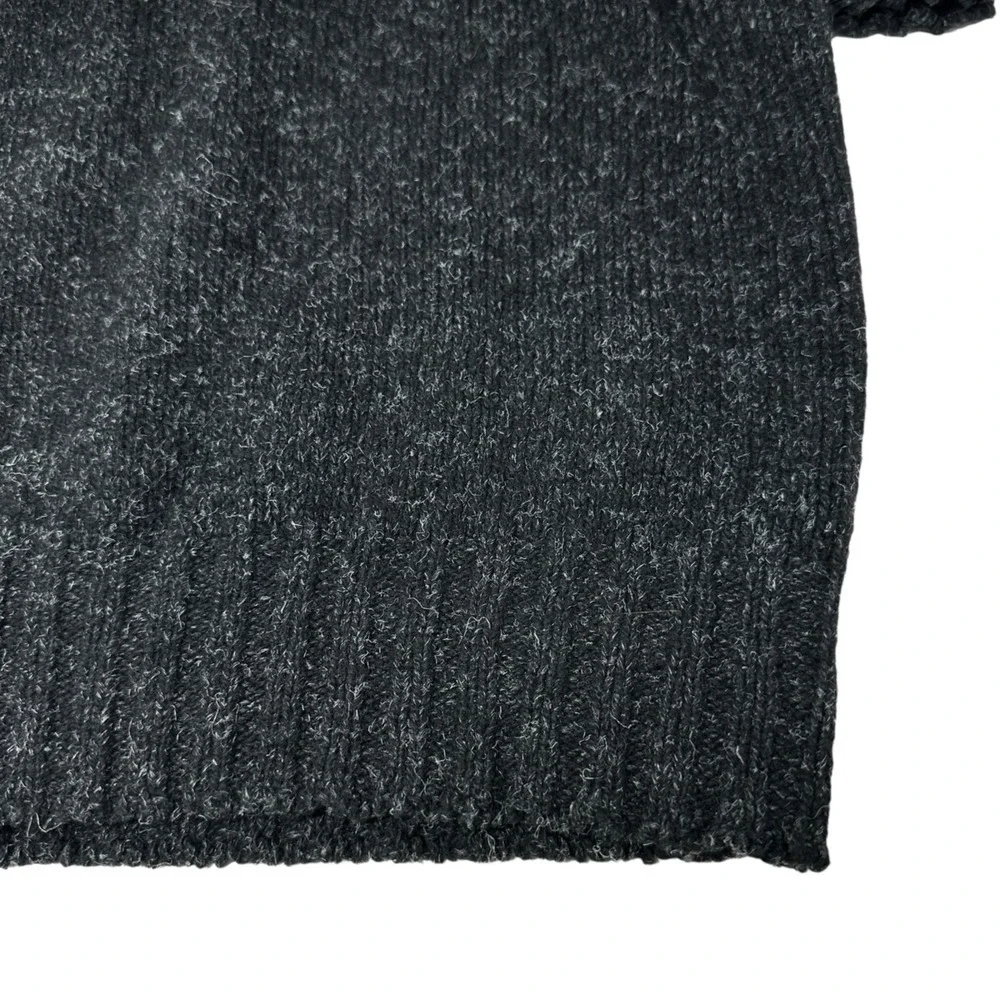 ALPS MOUNTAINEERING Vintage Black Wool‎ Blend Pullover Sweater Jumper FLAW XL